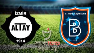 Altay - Başakşehir maçı Canlı izle