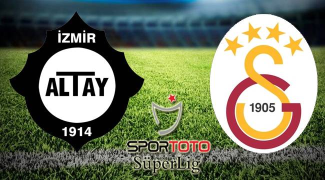 Altay - Galatasaray maçı Canlı izle