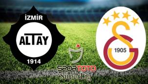 Altay - Galatasaray maçı Canlı izle