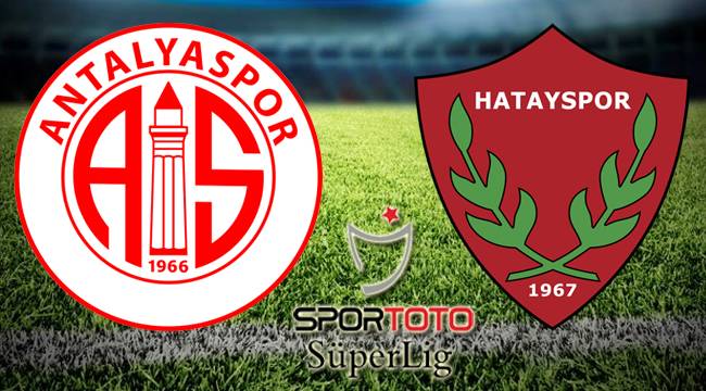 Antalyaspor - Hatayspor maçı Canlı izle