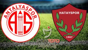 Antalyaspor - Hatayspor maçı Canlı izle