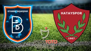 Başakşehir - Hatayspor maçı Canlı izle