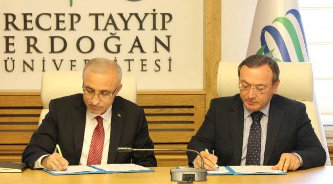 Çaykur ile RTEÜ eğitimde iş birliği yapacak