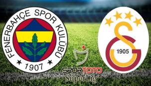 Fenerbahçe - Galatasaray maçı Canlı izle