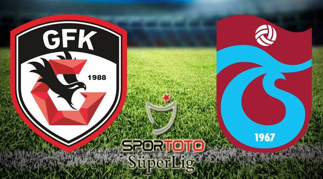 Gaziantep - Trabzonspor maçı Canlı izle