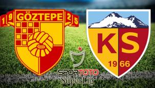 Göztepe - Kayserispor maçı Canlı izle