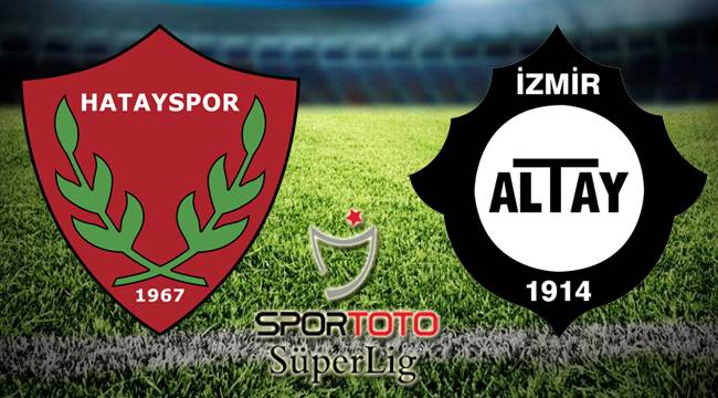Hatayspor - Altay maçı Canlı izle