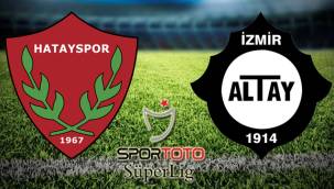 Hatayspor - Altay maçı Canlı izle