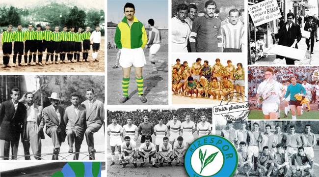 İşte Rizespor'un İLK'leri
