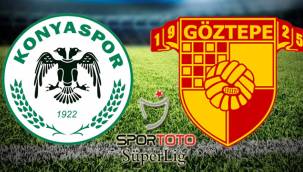 Konyaspor - Göztepe maçı Canlı izle