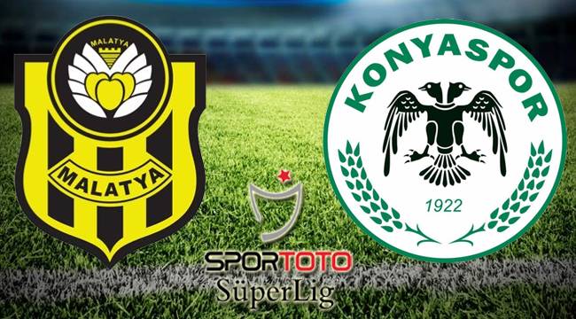 Malatyaspor - Konyaspor maçı Canlı izle