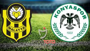 Malatyaspor - Konyaspor maçı Canlı izle