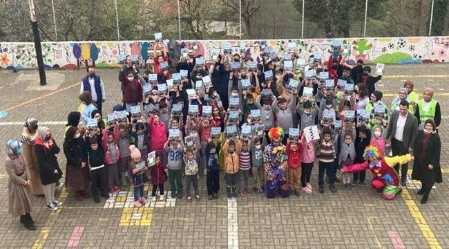 Ribegem gönüllülerinden öğrencilere özel aktivite