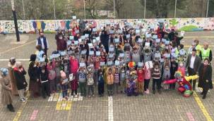 Ribegem gönüllülerinden öğrencilere özel aktivite