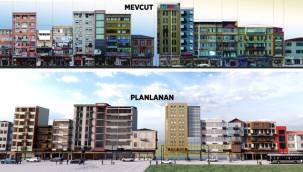 Rize'de binaların cepheleri değişecek