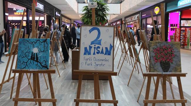 Rize’de Otizm Farkındalık Etkinliği