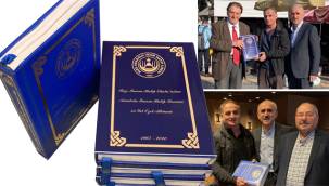 Rize İmam Hatip Lisesi'nin 53 yıllık tarihi kitaplaştırıldı