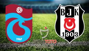 Trabzonspor - Beşiktaş maçı Canlı izle