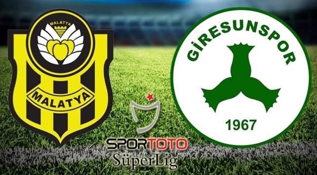 Yeni Malatyaspor - Giresunspor maçı Canlı izle