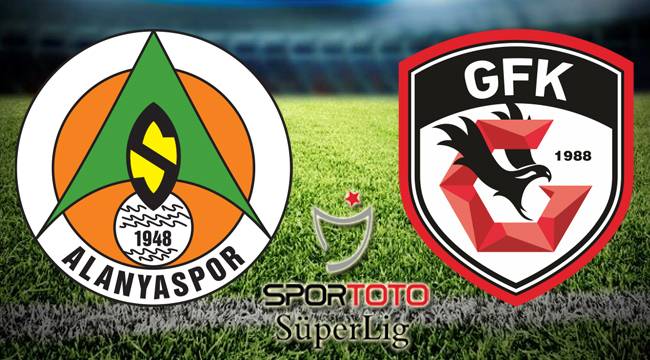 Alanyaspor - Gaziantep maçı Canlı izle