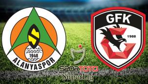 Alanyaspor - Gaziantep maçı Canlı izle