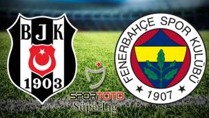 Beşiktaş - Fenerbahçe maçı Canlı izle