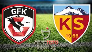 Gaziantep - Kayserispor maçı Canlı izle