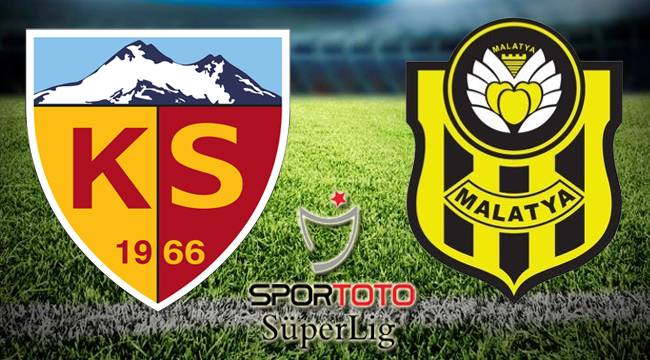 Kayserispor - Malatyaspor maçı Canlı izle