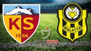 Kayserispor - Malatyaspor maçı Canlı izle