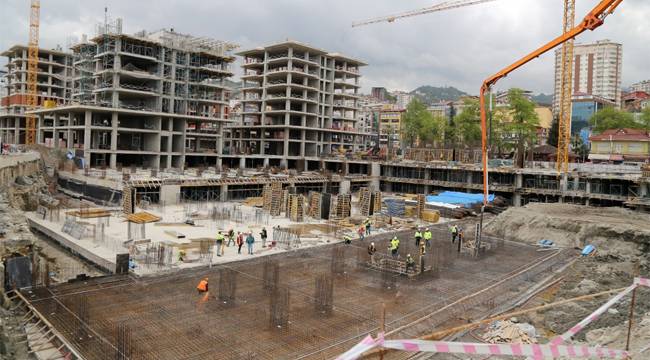 Kentsel Dönüşüm projeleri yıl sonunda tamamlanıyor
