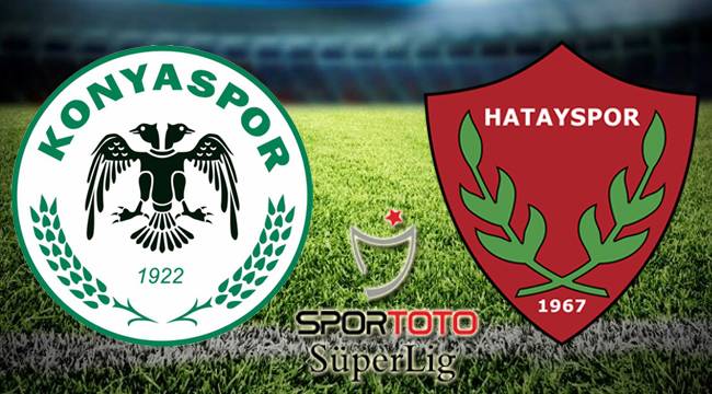 Konyaspor - Hatayspor maçı Canlı izle