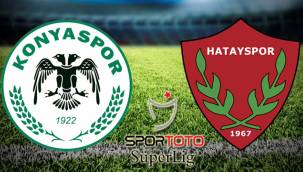 Konyaspor - Hatayspor maçı Canlı izle
