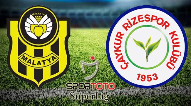Malatyaspor - Rizespor maçı Canlı izle