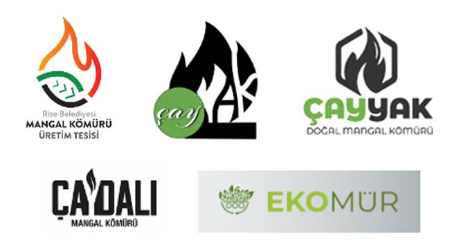 Rize Belediyesi Mangal Kömürü Tesisinin logosunu seçiyor