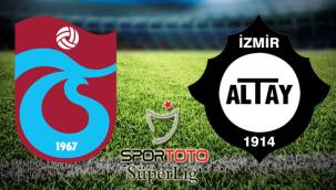 Trabzonspor - Altay maçı Canlı izle