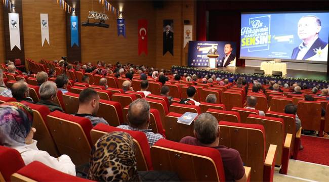 AK Parti Rize'de mahalle eğitimlerini tamamladı