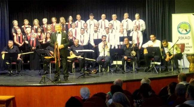 Ankara'da Karadeniz Türkü Topluluğu Konseri