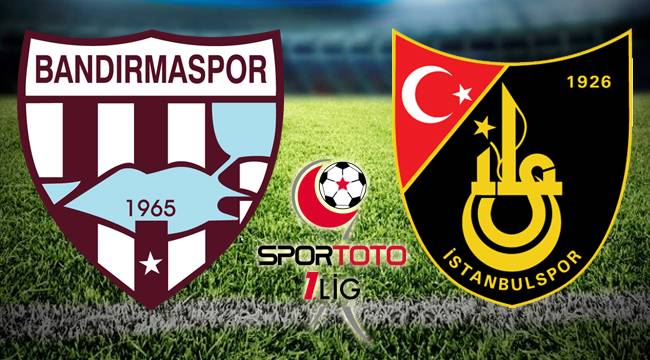 Bandırmaspor - İstanbulspor maçı Canlı İzle