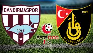 Bandırmaspor - İstanbulspor maçı Canlı İzle