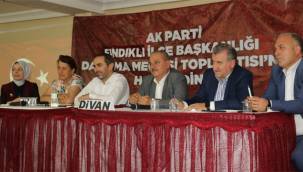 AK Parti Fındıklı ve Güneysu'da toplandı
