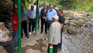 Andonlu vatandaşlarımızın her daim yanlarında olacağız