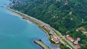 Rize Belediyesi'nden aydınlatma çalışması