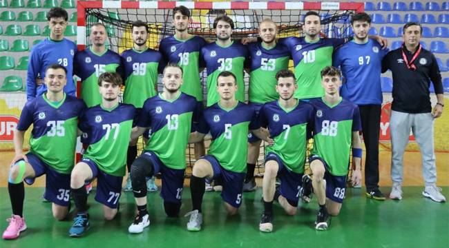 Rize Belediyespor Hentbol takımı ilk galibiyetini aldı