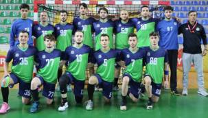 Rize Belediyespor Hentbol takımı ilk galibiyetini aldı