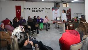 Halk Eğitim Merkezlerinde Stresle Başa Çıkma eğitimi