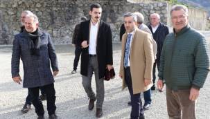 Başkan Türüt İkizdere ve Derepazarı'nda
