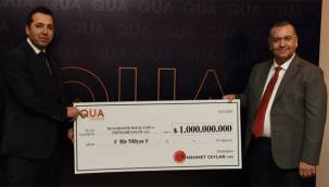 QUA Granite ile Mehmet Ceylan Yapı rekor satışa imza attı