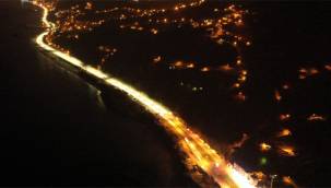Rize'de 1,5 Milyon Liralık aydınlatma çalışması
