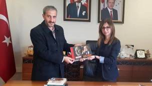 Saadet Rize Merkez İlçe, Alemdaroğlu’nu ziyaret etti