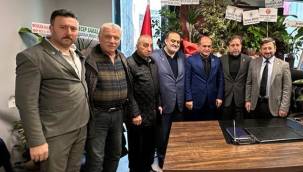 Yeniden Refah'tan Başkan Güzel'e Hayırlı Olsun ziyareti